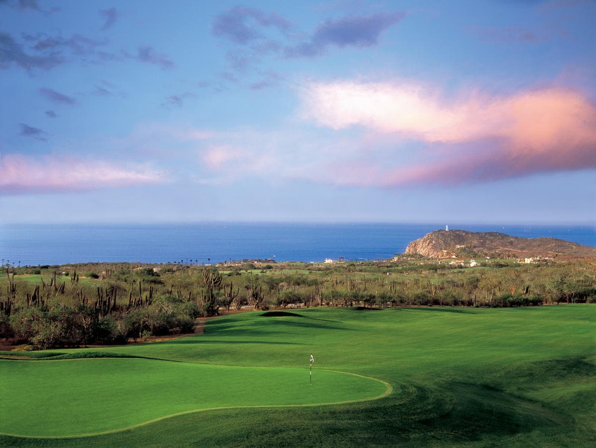 Cabo Del Sol golf course — Tom Weiskopf designed championship course with sweeping Sea of Cortez views along the Tourist Corridor