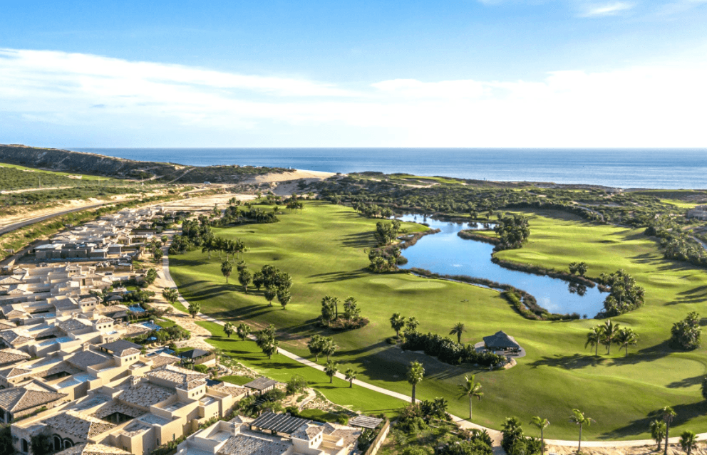Diamante Cabo San Lucas — Davis Love III Dunes Course on the pristine Pacific coastline with sweeping ocean views