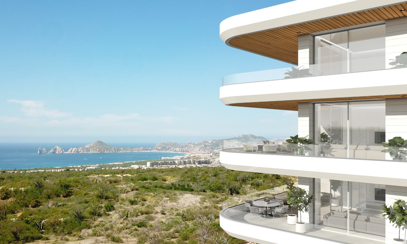 Oceana completed — the finished, turnkey reality of a luxury Los Cabos development