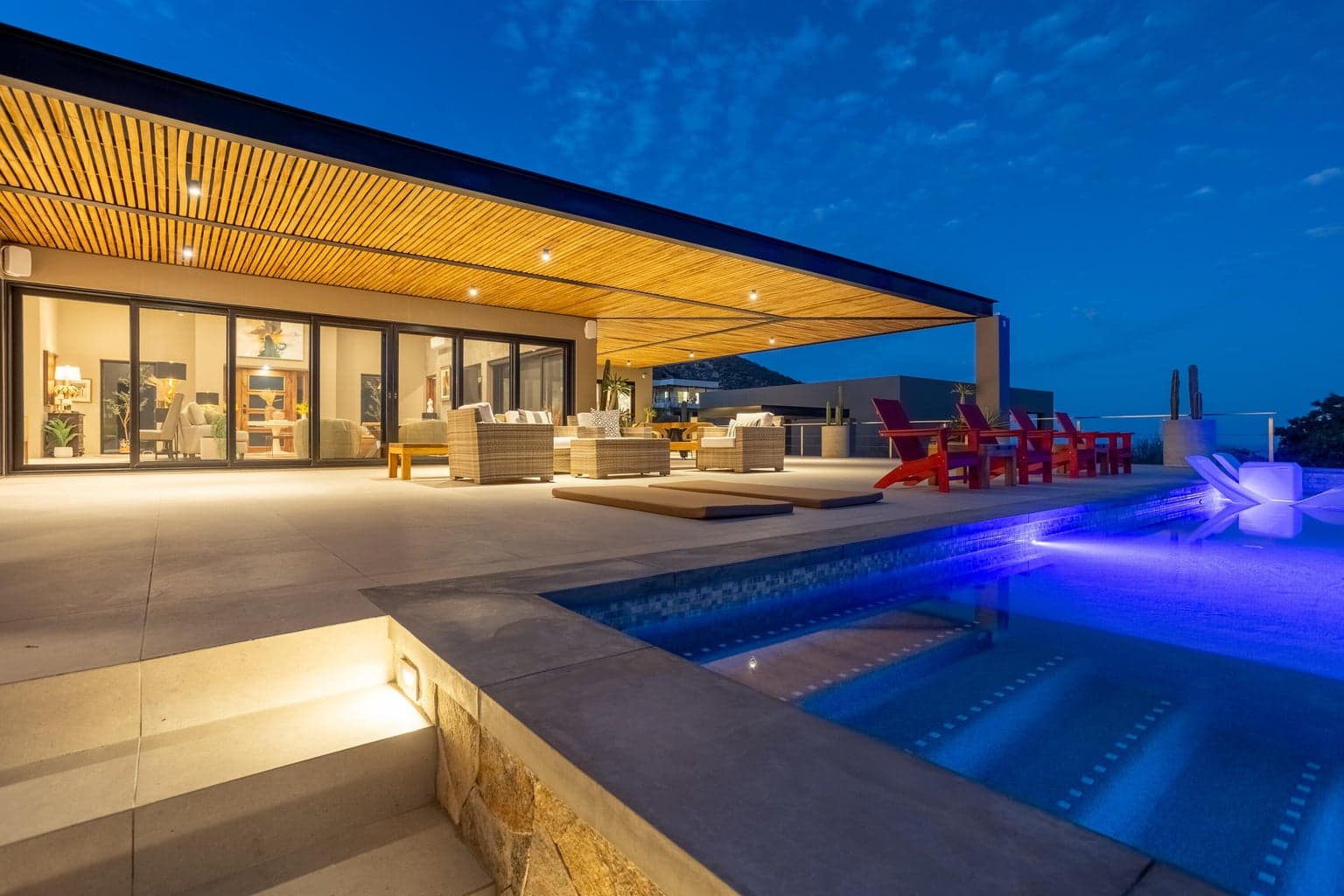 Luxury oceanfront villa in Los Cabos available for foreign buyers