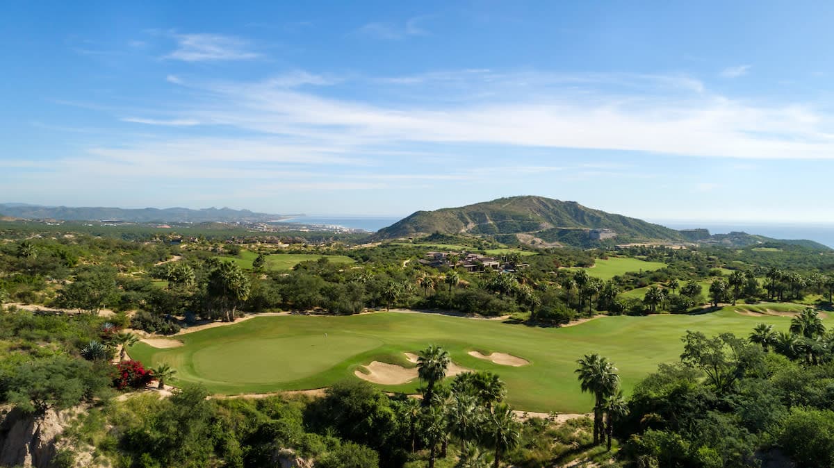 The Tourist Corridor in Los Cabos — luxury golf communities and world-class resort living