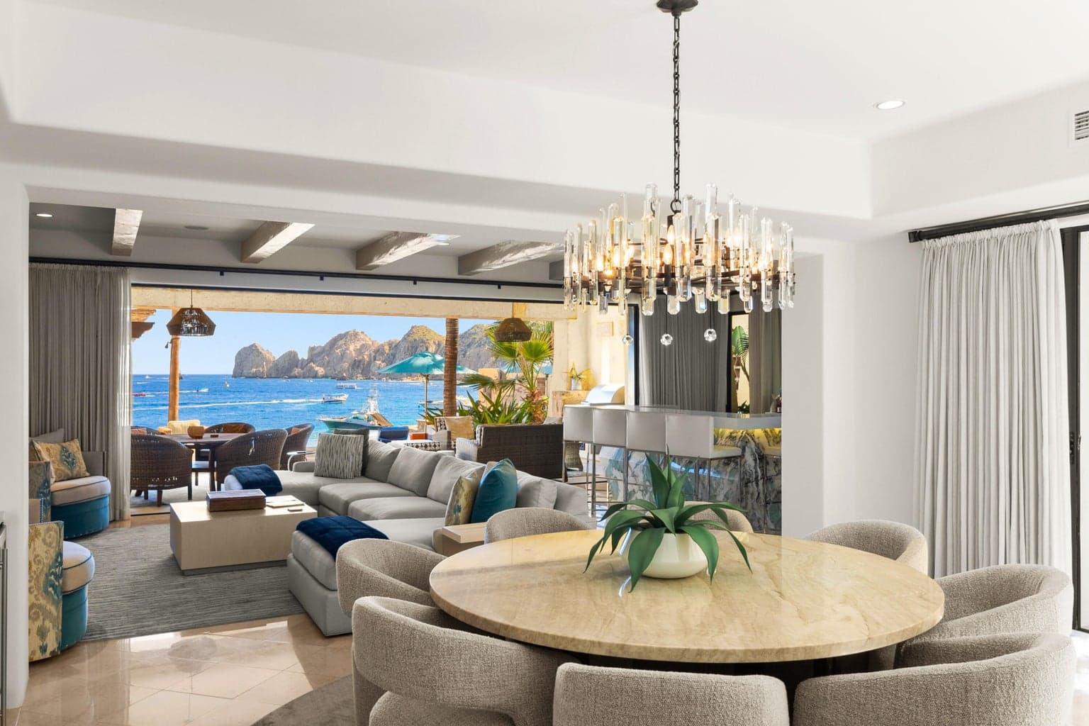 Beachfront Villa 5