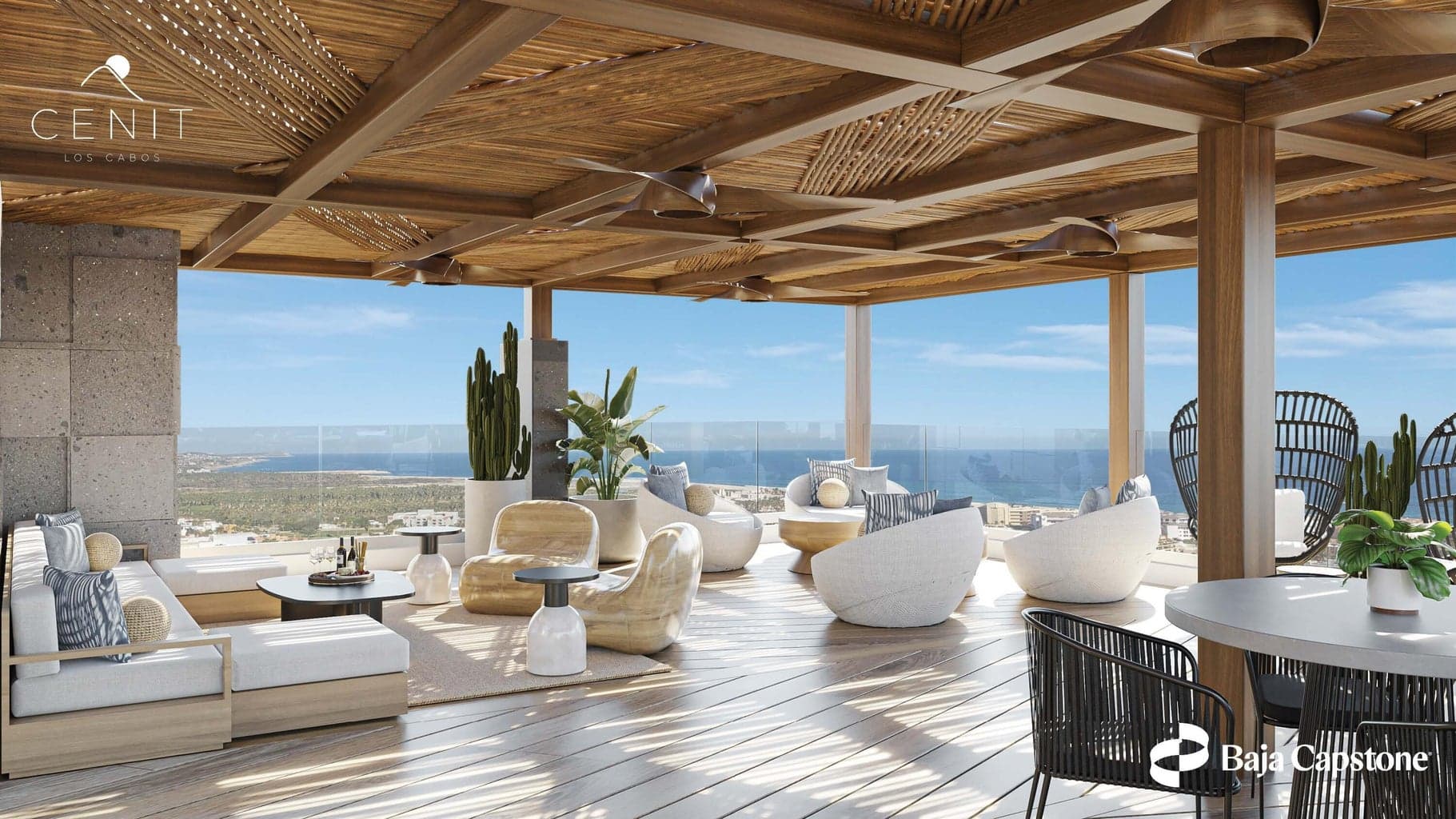 Cenit — Bahía Tower Penthouse — view 4