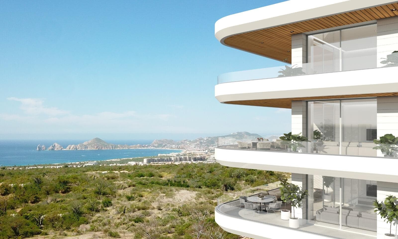 Oceana 501C — Corner Penthouse