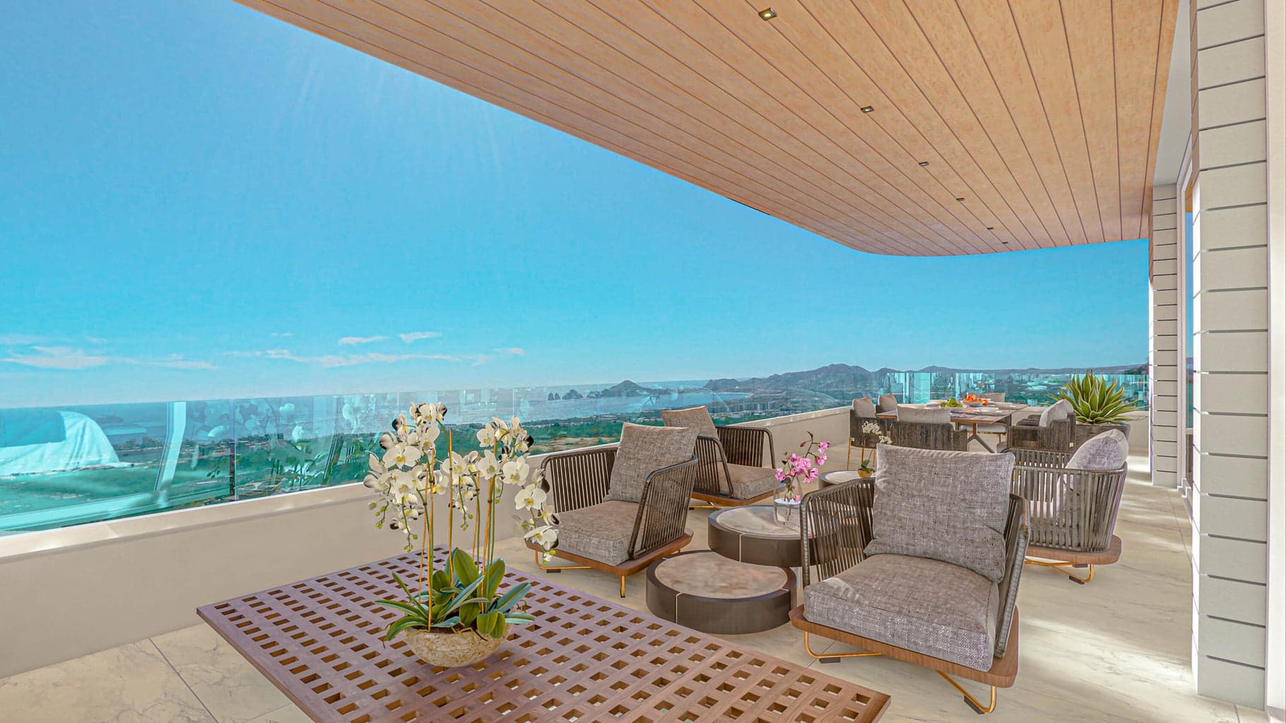 Oceana 501C — Corner Penthouse — view 2