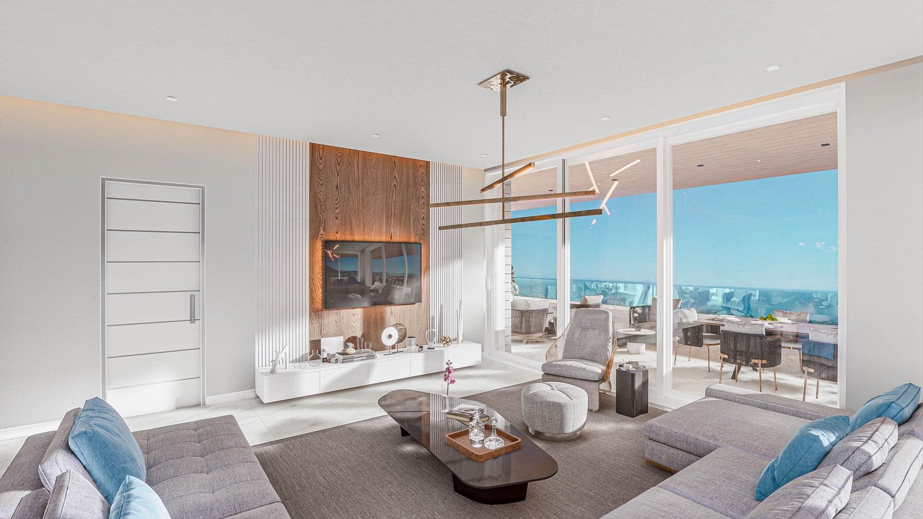 Oceana 501C — Corner Penthouse — view 3