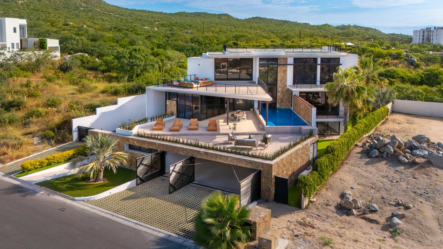 Villa 101 — Arch View — view 4